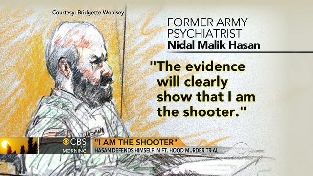 Fort Hood defendant: "I am the shooter" смотреть онлайн