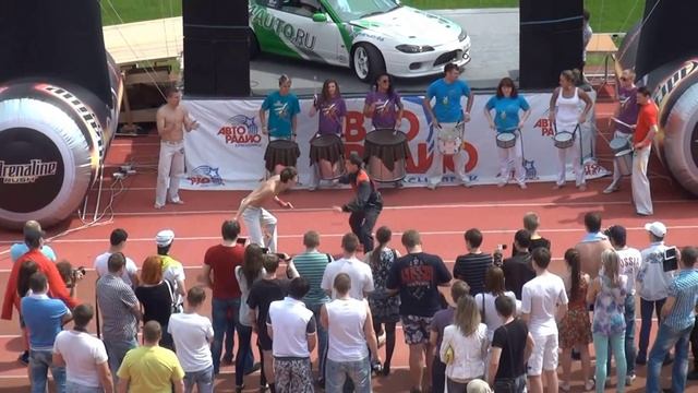 Best Tuning Fest 2013 Красноярск Capoeira Siberia Дрифт команды 24AUTO RU смотреть онлайн