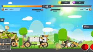 Мультик про танки. Собири свой собственный танк.