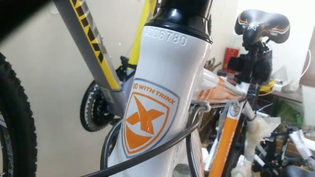 XE DAP THE THAO TRINX M136 XEDAPVIP.com смотреть онлайн