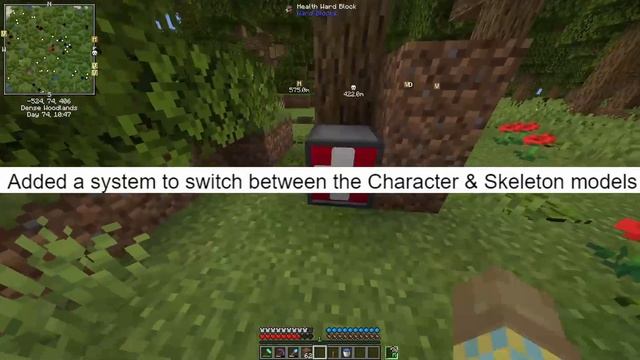 AI creates a Minecraft Update смотреть онлайн