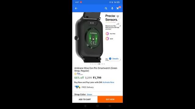 Ambrane wise eon pro smartwatch ? #smartwatch #ambranewiseeonpro #ambranesmartwatch #unboxing смотреть онлайн