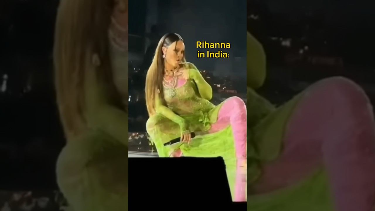 Рианна в Индии и в России на ТНТ смотреть онлайн