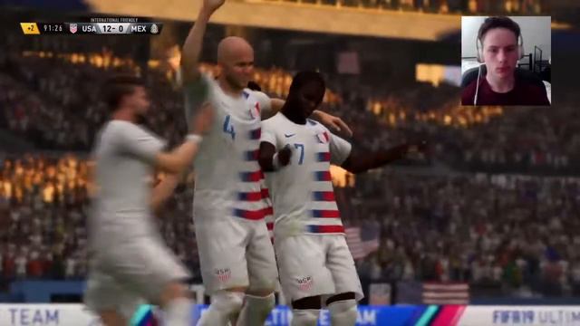 Fifa 19 is a good game to play when you are bored смотреть онлайн