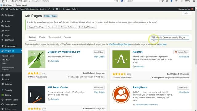 How to make your wordpress site mobile friendly now 2015! (Quick,Free,Easy)Tutorial) смотреть онлайн