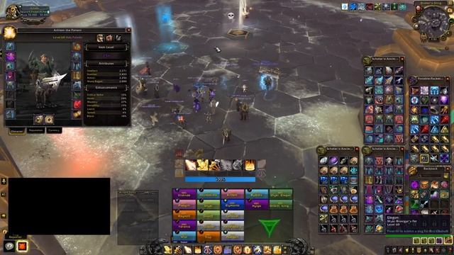 9.2 PTR HM Artificer Xy’mox - Sepulcher of the First Ones - Hpal POV смотреть онлайн