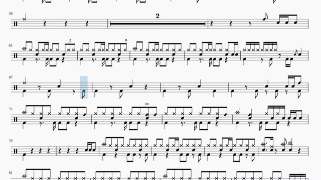 雨樱花 【F.I.R. 飞儿乐队】动态鼓谱 ドラム楽譜 смотреть онлайн