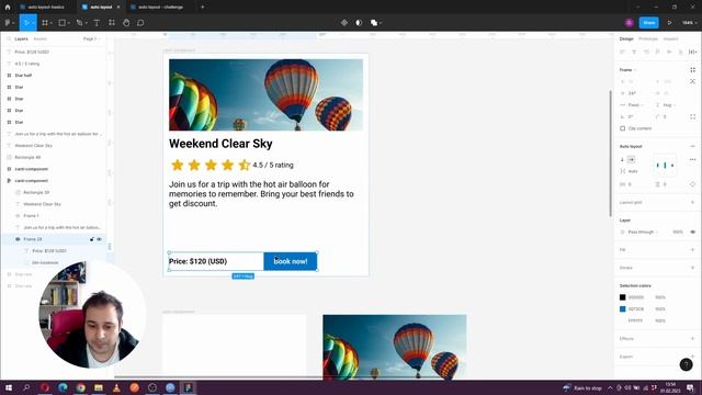 Unlock Auto Layout Secrets in Figma - Cracking 4 Practical Examples + BONUS UI Challenge! смотреть онлайн