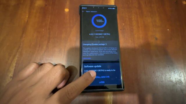 How To Install Huawei Harmony OS 4