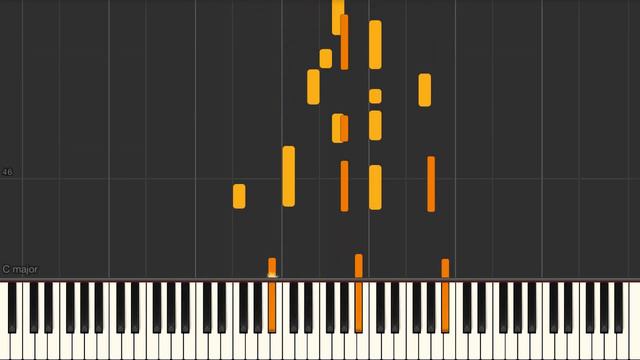Every Breath You Take (Sting) - Jazz piano solo tutorial смотреть онлайн