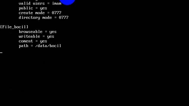 SETTING SAMBA DI UBUNTU смотреть онлайн