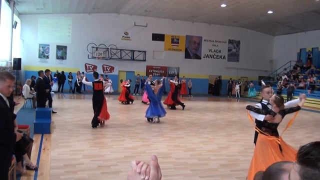 Samko a Lucka, quickstep (semifinále), Ľanový kvietok 2016 смотреть онлайн