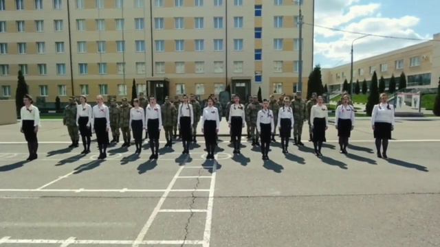 Воспитанницы Калужского духовного училища подготовили музыкальное поздравление ко Дню Победы смотреть онлайн