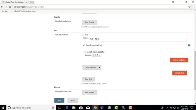 Configuring ANT HOME in jenkins смотреть онлайн
