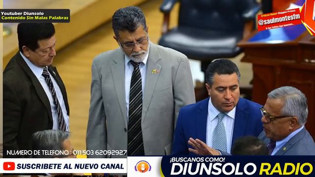 Diputados contr HOSPITAL EL SALVADOR , Rodolfo Parker Admite 75 Millones ..- Noticias con Georgina смотреть онлайн