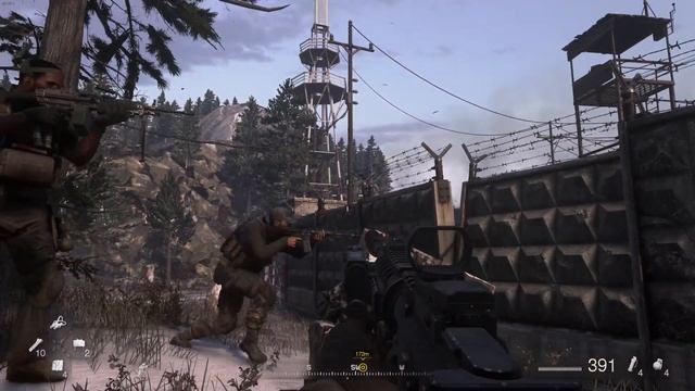 [Прохождение] Call of Duty Modern Warfare Remastered #13 (без комментариев)