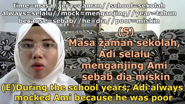 [LEARN MALAY] 104-MOCKING(slang) смотреть онлайн