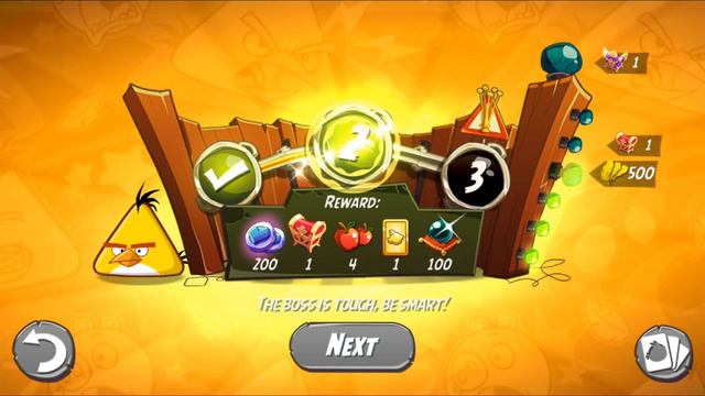 Angry Birds 2 - Daily Challenge Today Chuck's Challenge! (2-3-4 Rooms) смотреть онлайн