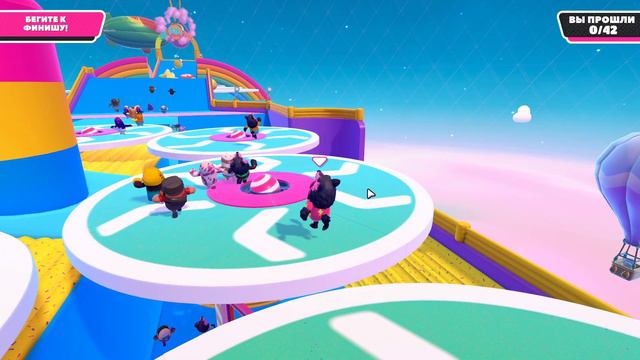 РОФЛАН-ОБЗОР НА FALL GUYS ULTIMATE KNOKDOWN смотреть онлайн