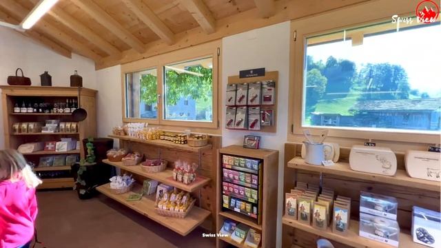 World’s Only Heidi Village in Switzerland | Heididorf - Maienfeld , Canton Graubünden смотреть онлайн