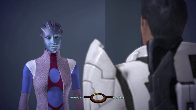 Sha'ira: Introduction (with Love Interest) - Mass Effect 1 - FULL HD смотреть онлайн