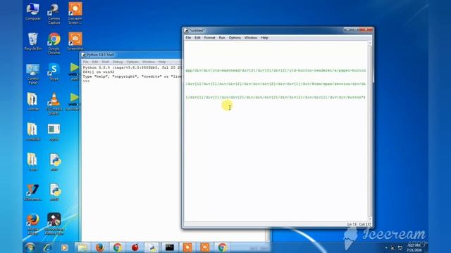 ♡automation using python, selenium,chromedriver.How to automate things.application of python♡ смотреть онлайн