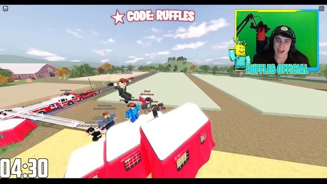 ER:LC Challenge Games - EPISODE 1 - $1,000 ROBUX GRAND PRIZE - THE FLOOR IS LAVA (Roblox) смотреть онлайн
