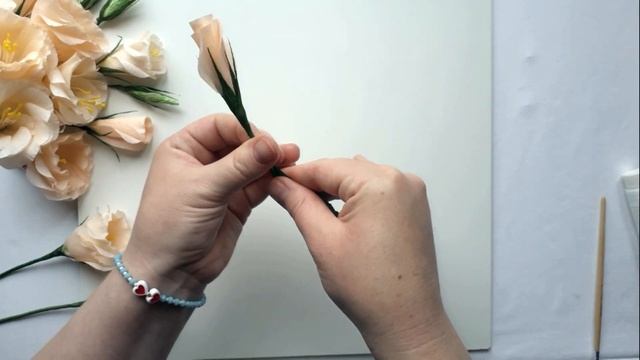 Эустома из бумаги / Lisianthus of paper смотреть онлайн