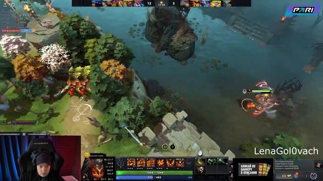 1377 | ПАРАДЕВИЧ ВОРВАЛСЯ НА ИНТЕРНЕШНЛ смотреть онлайн