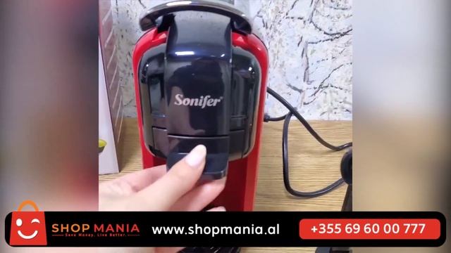 SONIFER - EKSPRES "SF-3547" | SHOP MANIA смотреть онлайн