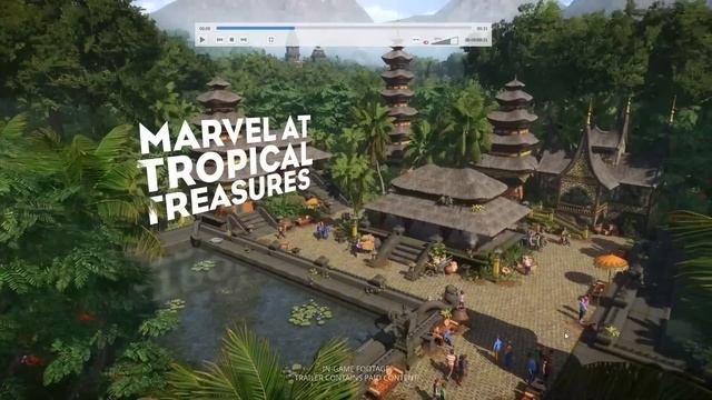 TROPICAL PACK ! Announcement Analysis Planet Zoo DLC News смотреть онлайн