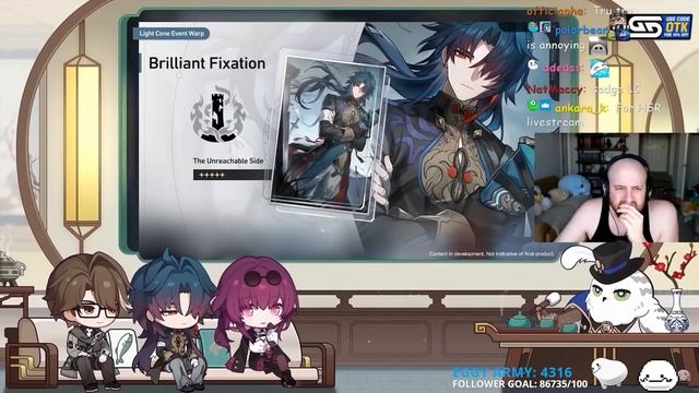 1.2 HONKAI STAR RAIL IS INCREDIBLE! 1.2 DEVELOPER LIVE STREAM | Tectone Reacts смотреть онлайн