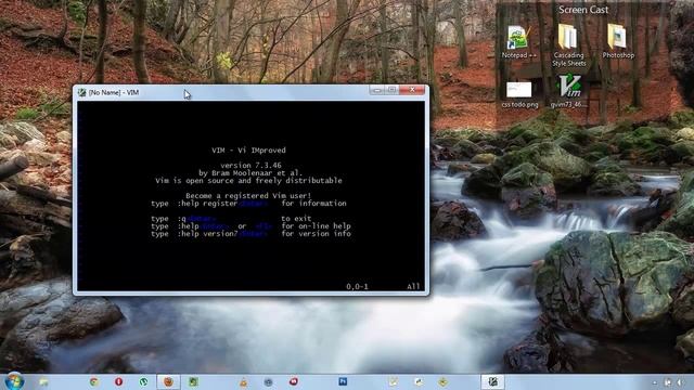 VIM Windows Installation смотреть онлайн