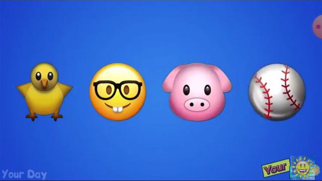Угадываю мультфильмы по эмодзи.