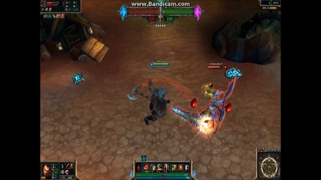 Woad King Darius new skin League of Legends смотреть онлайн