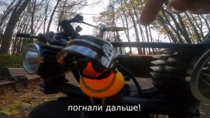 Электромотоцикл мини-чоппер «BUTCH Harley», краткий обзор с титрами