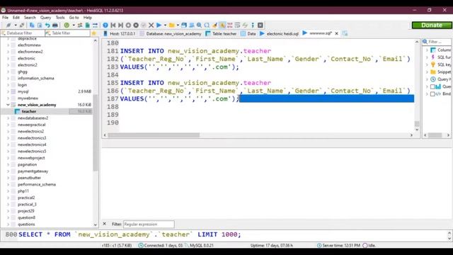 DBMS Question Session 5 | 1st Year | Semester 01 | Java Institute | Ragujan Kannadhasan смотреть онлайн