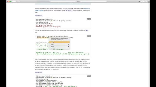 Tutorial: Containerize A Spring Boot App with Docker смотреть онлайн