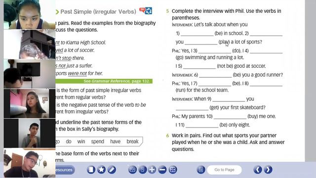 CLASE MAYO 5 - 8° - ENGLISH - FINAL WORKSHOP: PAST SIMPLE смотреть онлайн