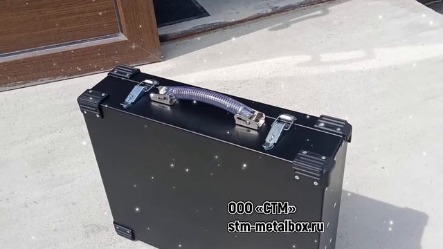 Искусство металла: Создание прочных металлических ящиков от STM METAL BOX смотреть онлайн
