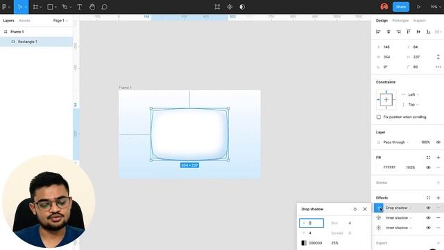 Claymorphism in Figma | Figma Tutorials | Claymorphism | Figma in Hindi | Design trends 2022 смотреть онлайн