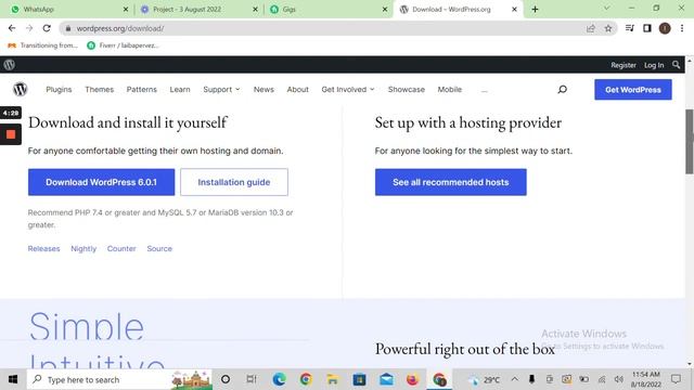How to download wordpress free||wordpress download смотреть онлайн