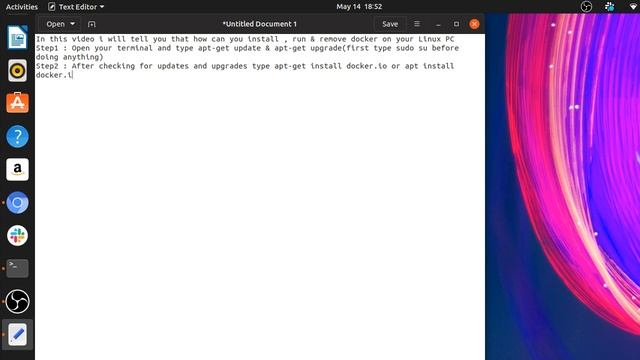 How to easily Install, Run & Remove Docker in Ubuntu смотреть онлайн