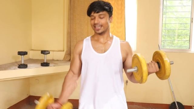 5 Best BICEPS Excercises At Home(Dumbbell Only)(Get BIGGER BICEPS)