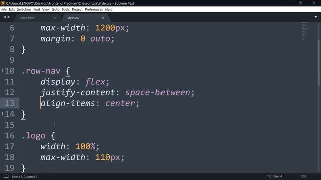 Урок #12 | Часть 1 | HTML CSS | Адаптивная верстка макета смотреть онлайн