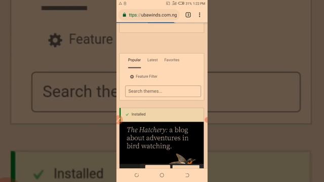 How to Upload/Install Theme On WordPress Using Your Phone смотреть онлайн