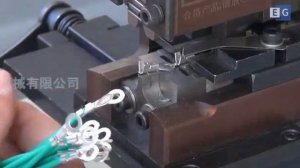 Станок для опрессовки наконечников на провода KS-S