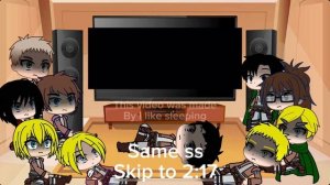 Aot react to warhammer 40k amv