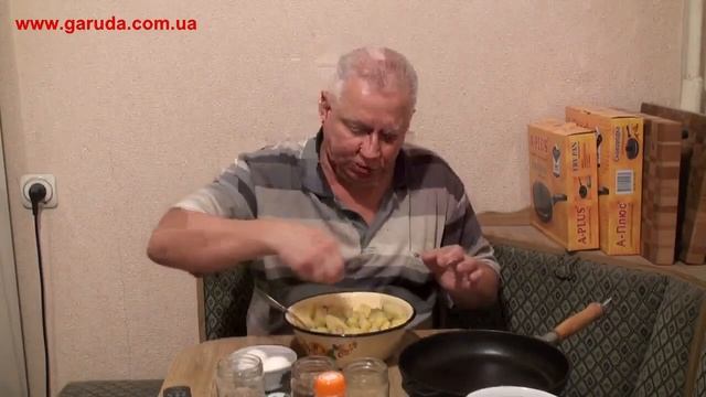Запеканка с картофелем, мясом и грибами ! смотреть онлайн