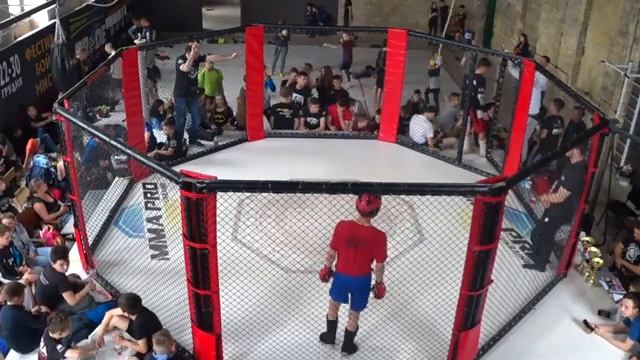 LIVE! Клубный турнир по смешанным единоборствам MMA CLUB FIGHTER - 15 смотреть онлайн